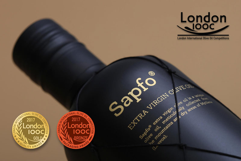3 AWARDS IN LONDONIOOC 2017 FOR SAPFO LIMITED